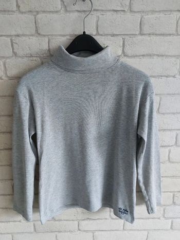 Tee-shirt manches longues col roulé Vertbaudet taille 10 ans