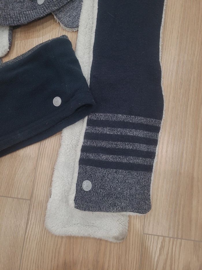 Ensemble bonnet echarpe et snood - photo numéro 2