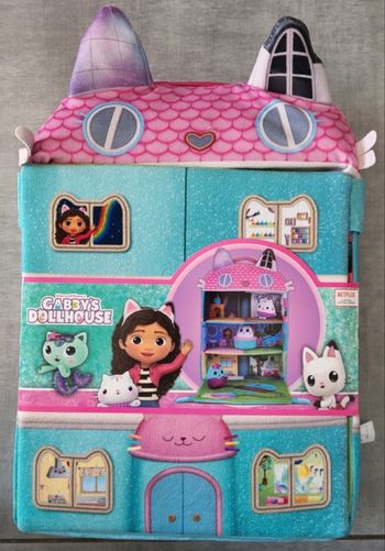 Maison gabby peluche mousse