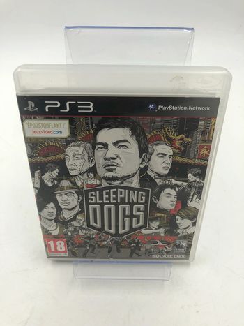 Jeu video Sleeping Dogs sur console PlayStation 3