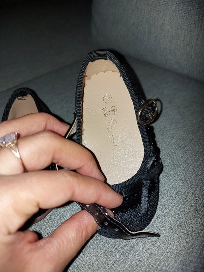 Chaussures fille T21 - photo numéro 4