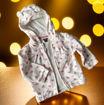 Magnifique veste à capuche oreilles de chat