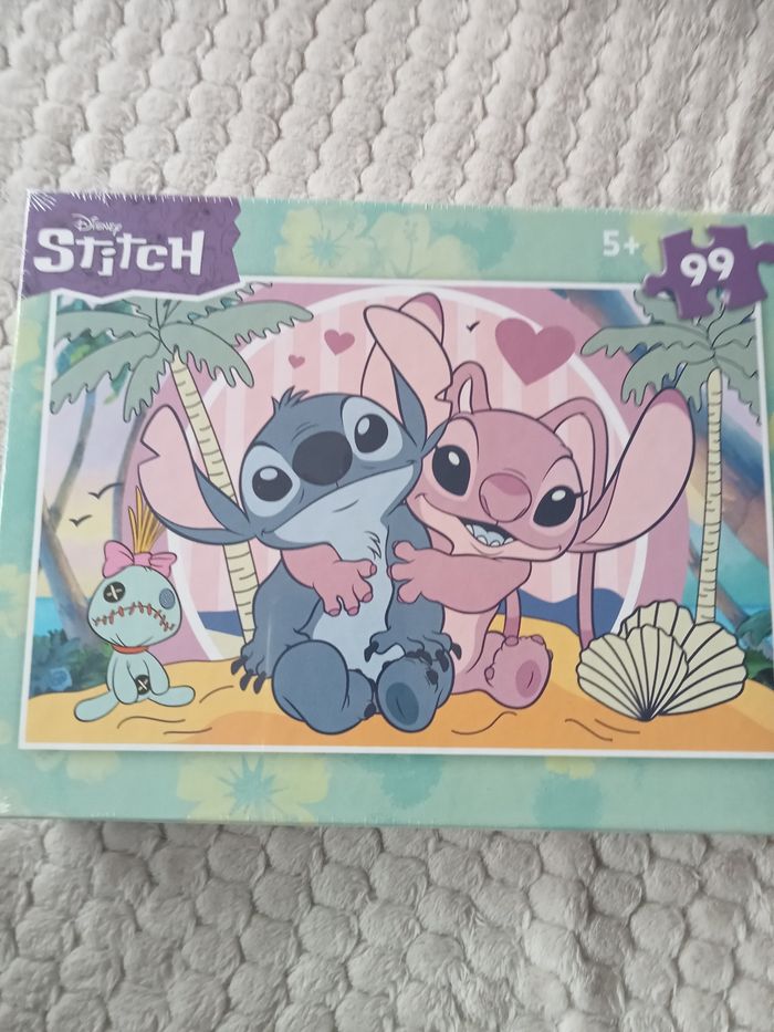 Puzzle Angèl et Stitch