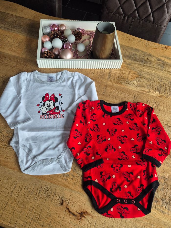 Body bébé Fille Minnie 3/6 mois