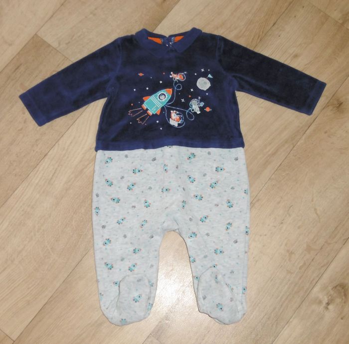 Pyjama Sergent Major - 6M