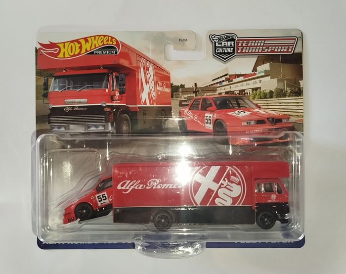 Hot Wheels Team Transport  Alpha Roméo 2023