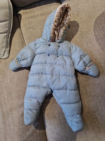 Combipilote bleu bébé garçon obaidi