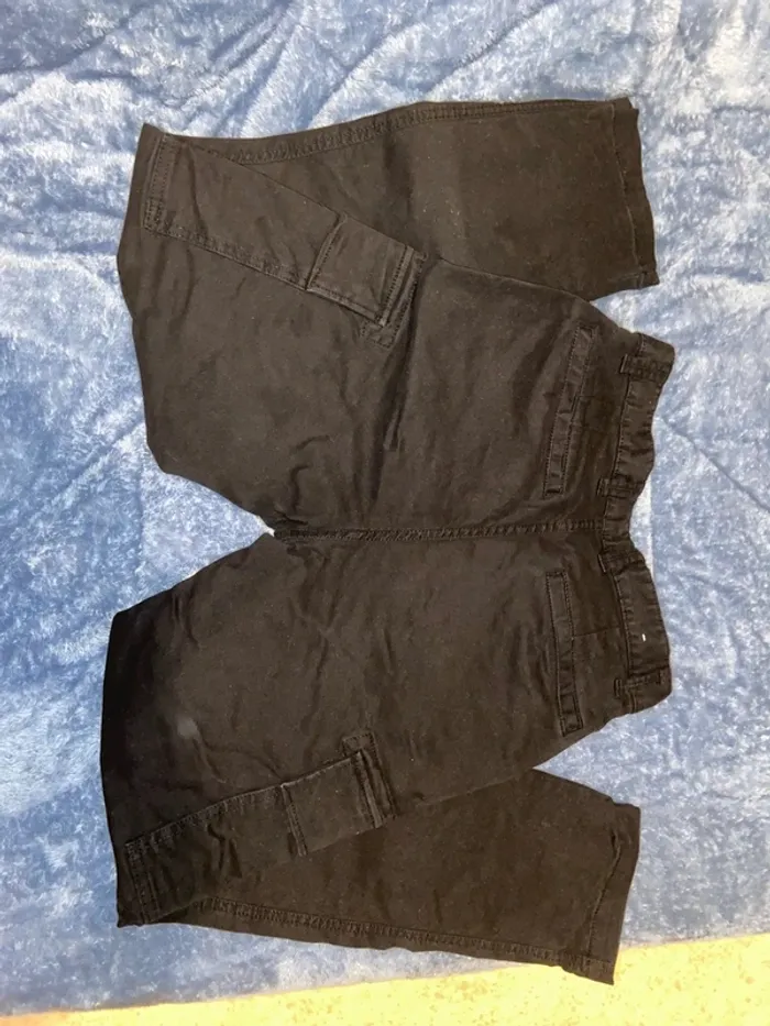 Pantalon noir 4 poches - photo numéro 3