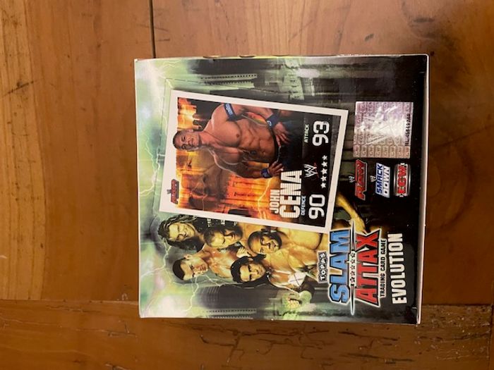 Booster Slam ATTAX Evolution - WWE - photo numéro 1