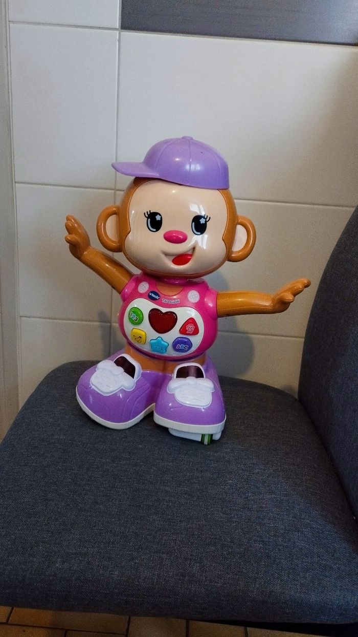 Titi ouistiti singe vtech