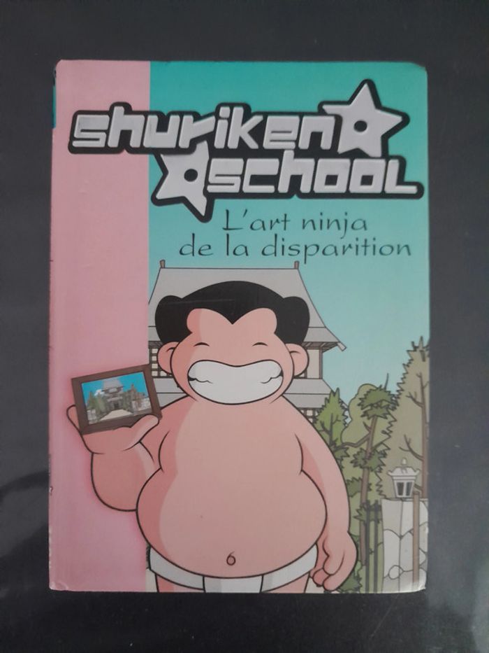 livre bibliothèque rose - Shuriken school tome 2