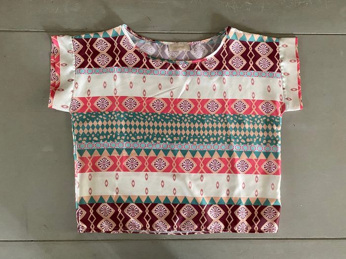 Tee shirt Garconne taille M oversize - photo numéro 7