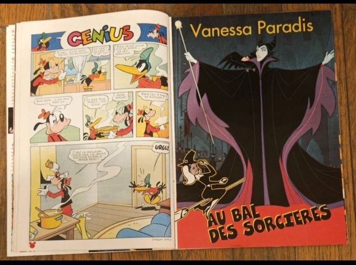 Ancien journal de mickey avec fiches Disneyland Paris N°2335 de 1997 vintage - photo numéro 4