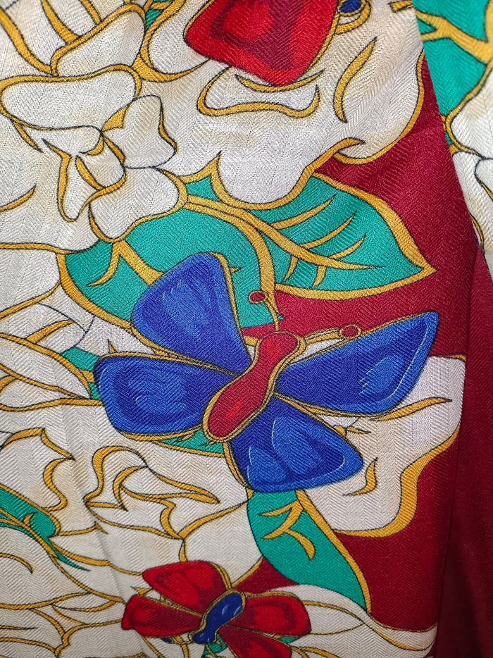 Écharpe en cachemire,120cm x 360cm - photo numéro 4