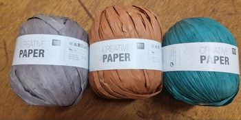 3 pelotes Créative Paper 