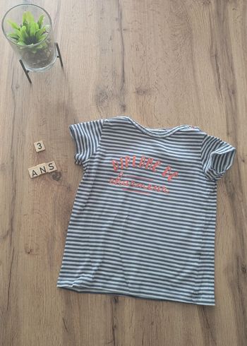 Tee shirt manches courtes