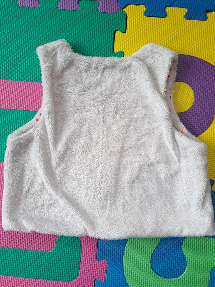 Gilet sans manches Petit Béguin 4/5 ans - photo numéro 4
