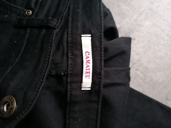 Pantalon stretch noir - photo numéro 2