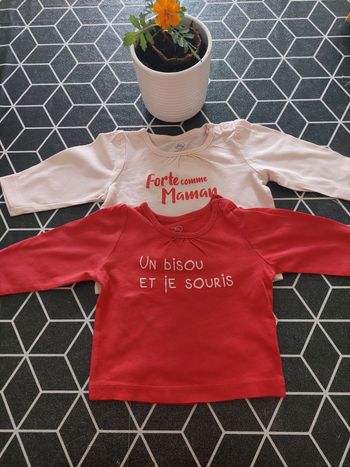 Lot maillots