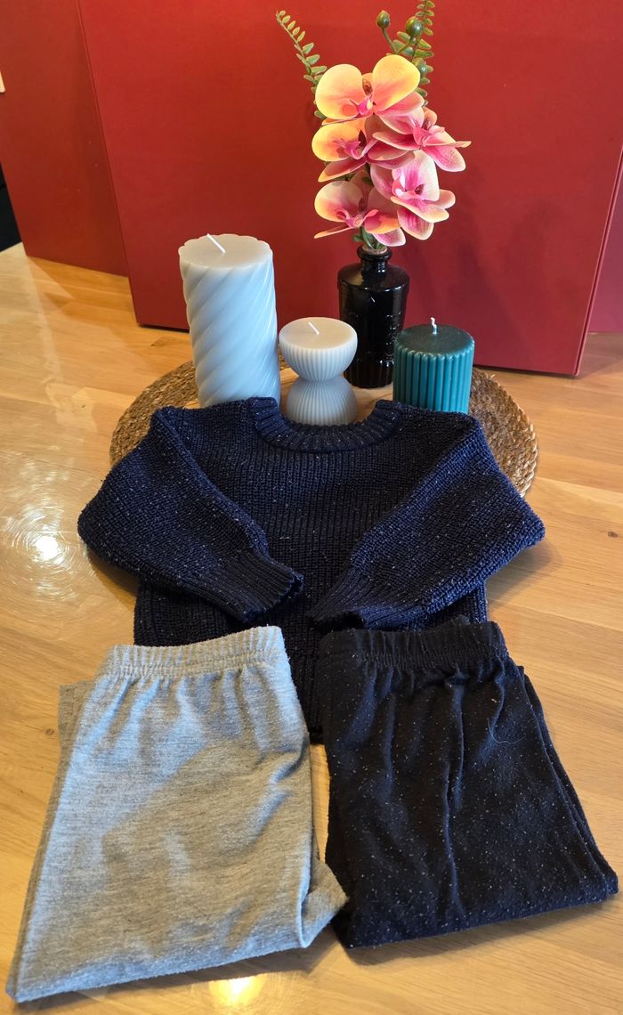 Lot de 3 vêtements bebe