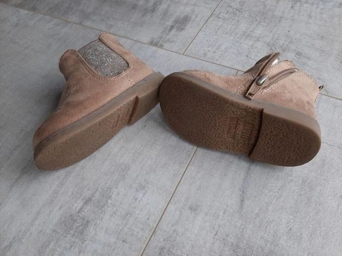 Bottines style daim - photo numéro 2