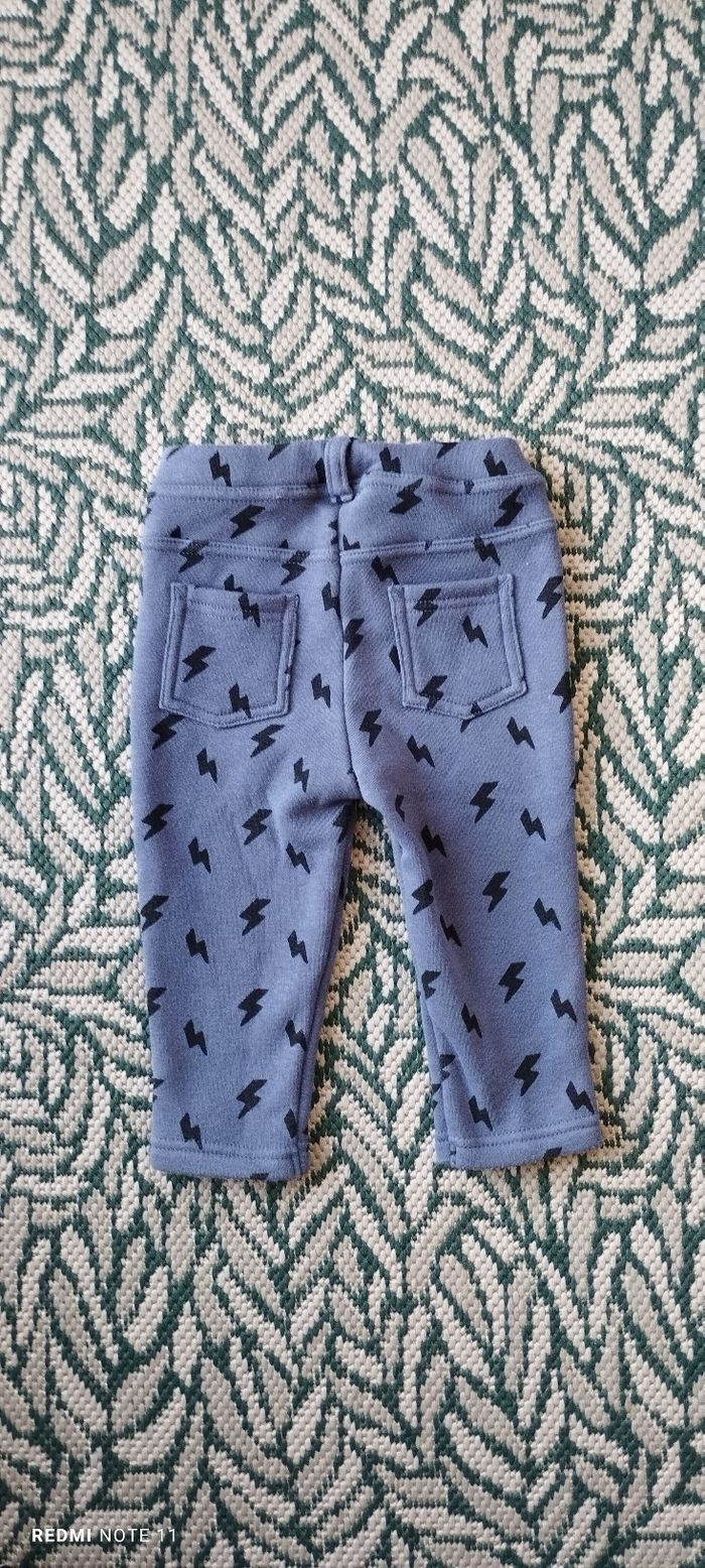 Pantalon doublé Pilou 12mois - photo numéro 7