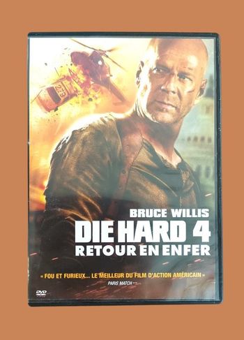 DVD Die Hard 4 - Retour en Enfer (Bruce Willis)