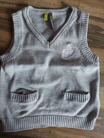 Pull sans manches 6mois