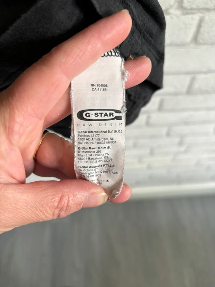 Haut manche longue G-Star taille S - photo numéro 4