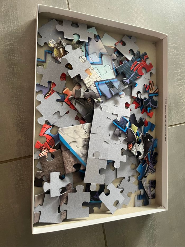 Puzzle Spiderman - photo numéro 2