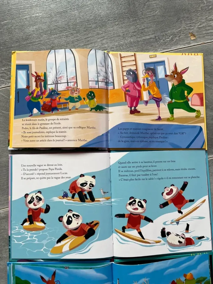 Lot de 4 livres enfant - photo numéro 3