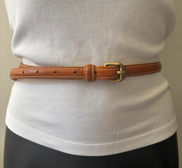 Ceinture en cuire Mauro Grifoni