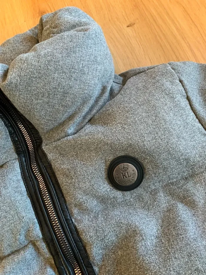 Doudoune Kingsland – Taille M – Gris – Très Bon État - photo numéro 3