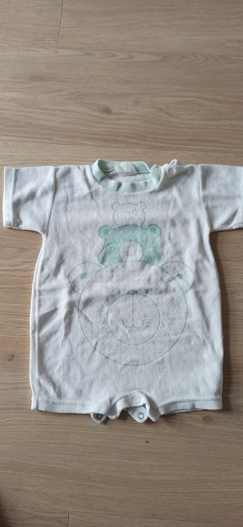 Grenouillère 6 mois