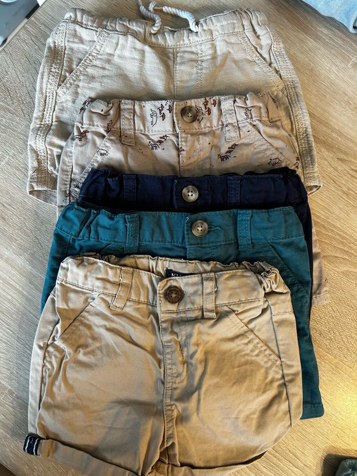 Lot de short