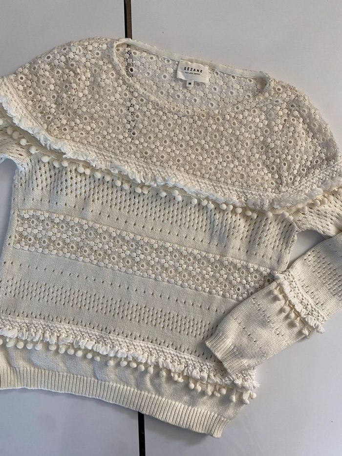 Pull sezane angora bohème