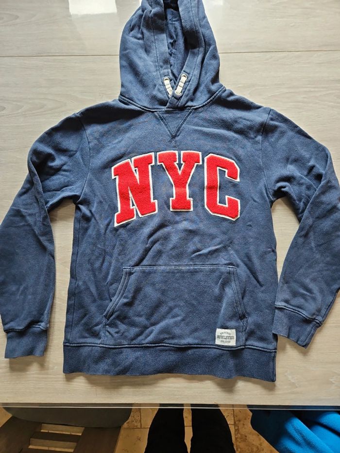 Sweat à capuche garçon H&M T 14 ans