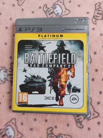 Jeu ps3 battlefield bad company 2 complet