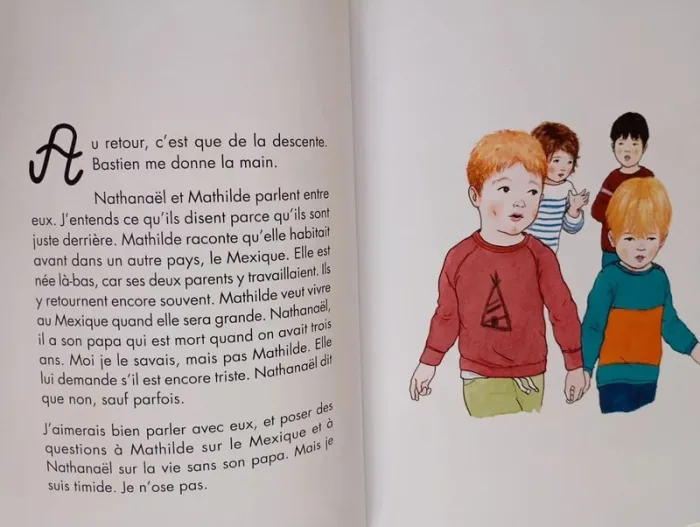 Ma bibliothèque Montessori : Léonard et les autres - photo numéro 4