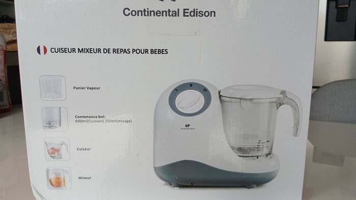 Robot cuiseur bébé - photo numéro 3