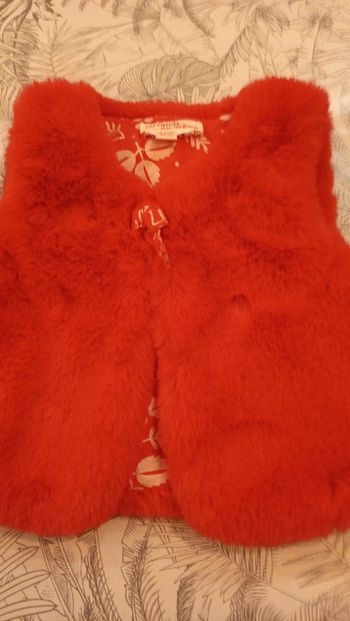 Gilet sans manche 3 mois