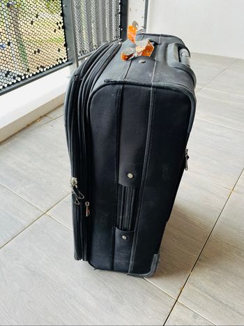 Valise grande noire