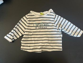 TEE shirt tape a l’œil 12 mois