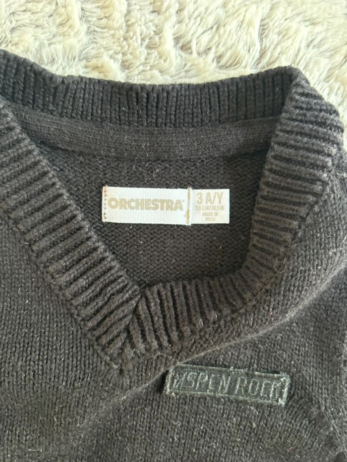 Pull sans manches - photo numéro 4