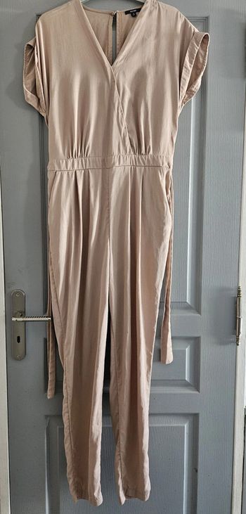 Combinaison pantalon chic et décontracté - rose pâle - T40 - Kiabi