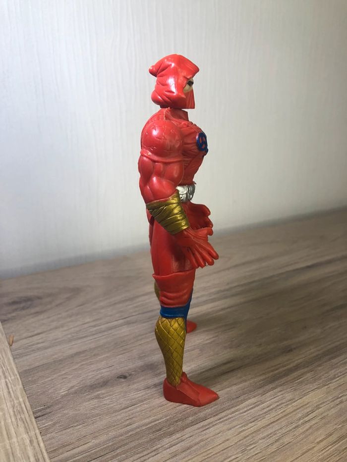 Action figure figurine vintage bootleg mannix Ninja - photo numéro 3