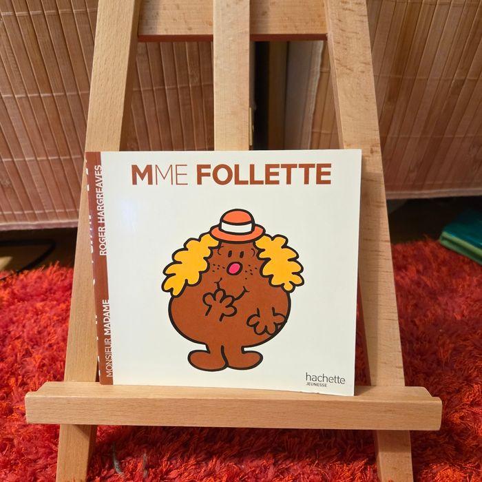 Livre enfant Monsieur Madame