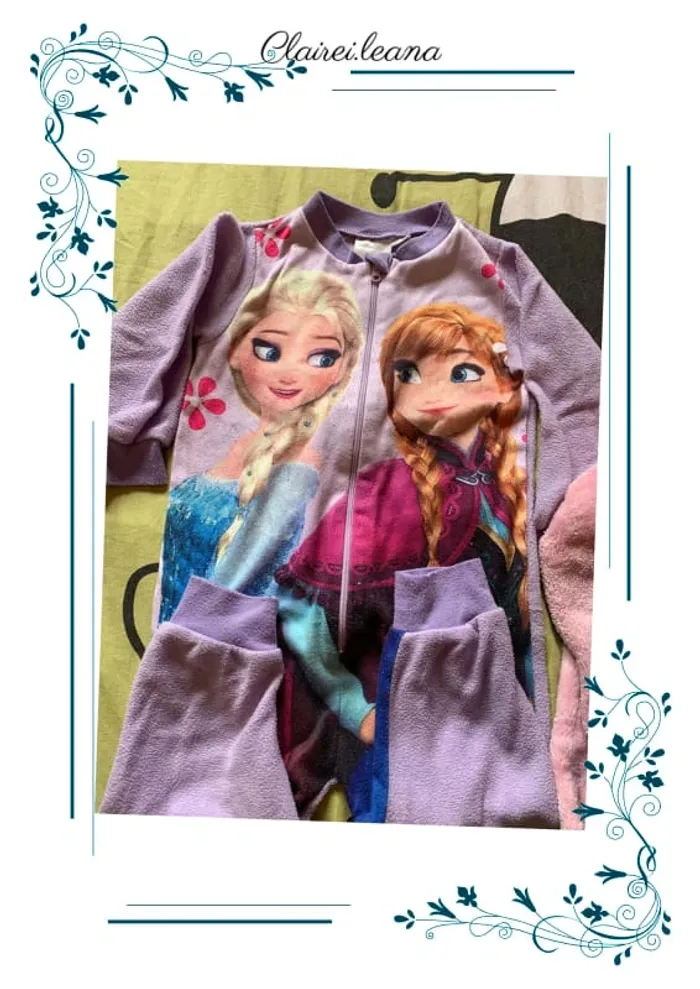 🛑 lot de 2 pyjama polaire 🛑 - photo numéro 4