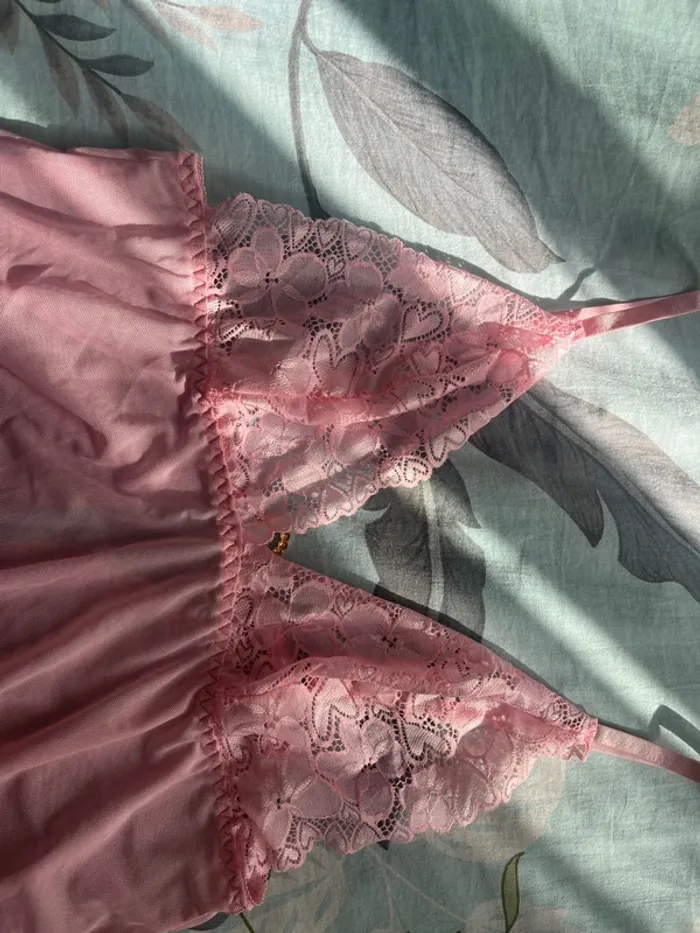 Lingerie femme XL shein rose très bon état - photo numéro 2