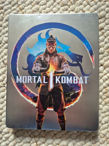 Steelbook mortal kombat